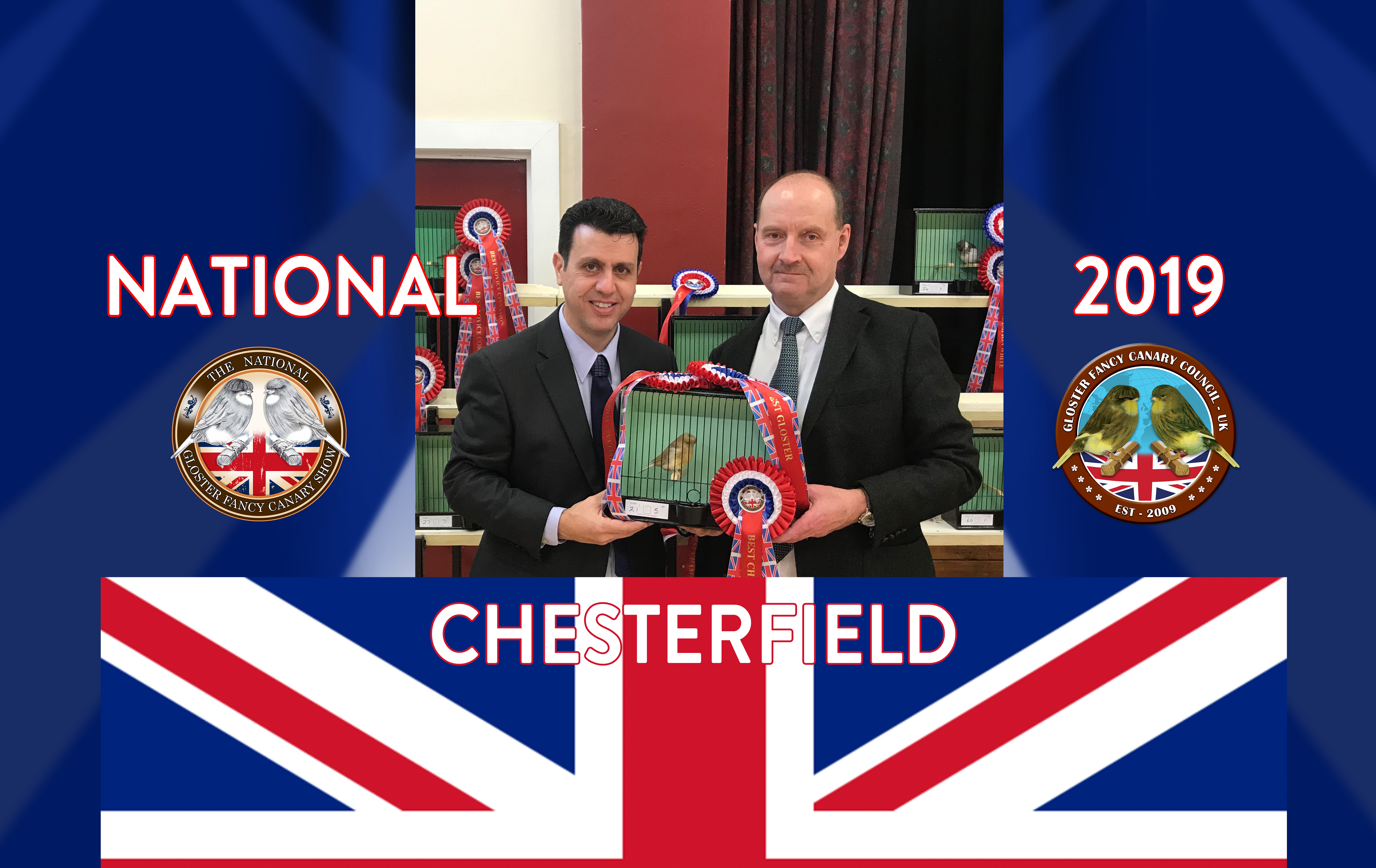 Mario Zahra and Keith Baker - National Show in England